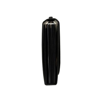 Exacompta Exacase - Classeur ménager (valisette trieur) 13 onglets - noir