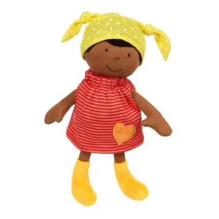 Sigikid Stoffpuppe Brenda Bilipup, rot