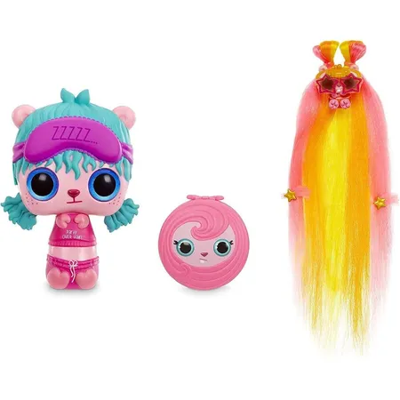 MGA Entertainment Pop Pop Hair Surprise 3-in-1, 1 Stück, 3-fach sortiert