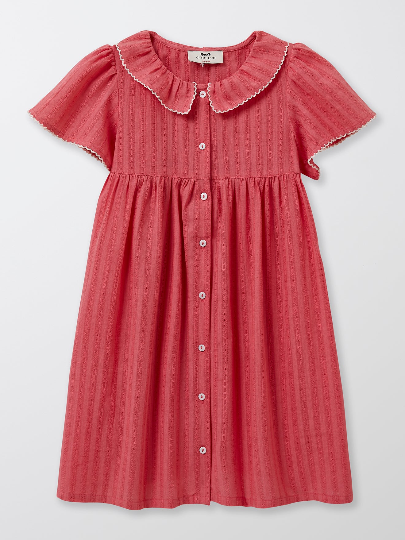 Robe Fille tissu fantaisie