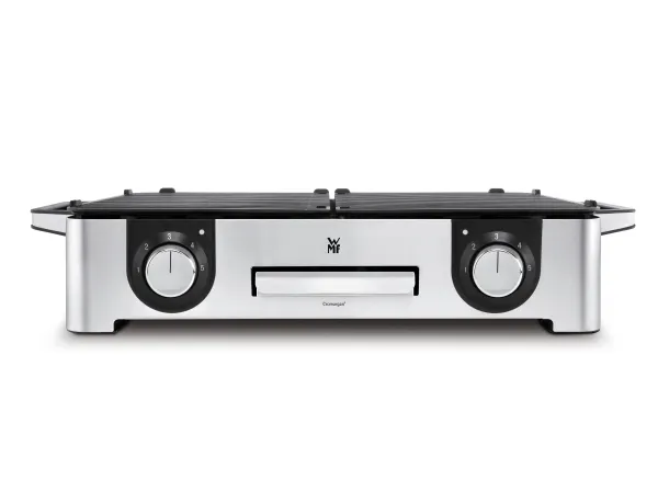 WMF LONO Master Grill - elektrisk grill - bord - 2400W - rustfrit stål (0415280011)