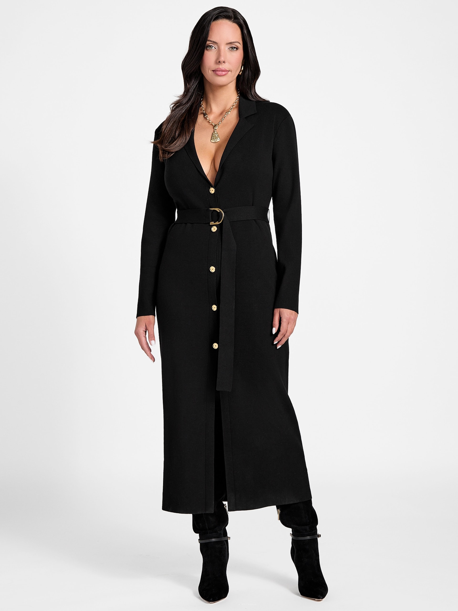 Cardigã Aabish Longline
