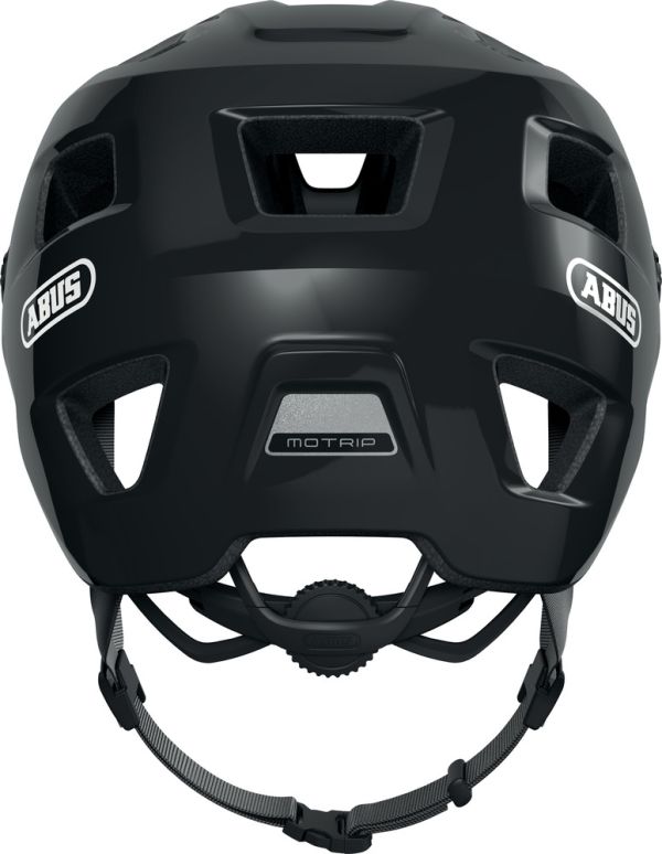 Abus MoTrip Cykelhjelm, Shiny Black