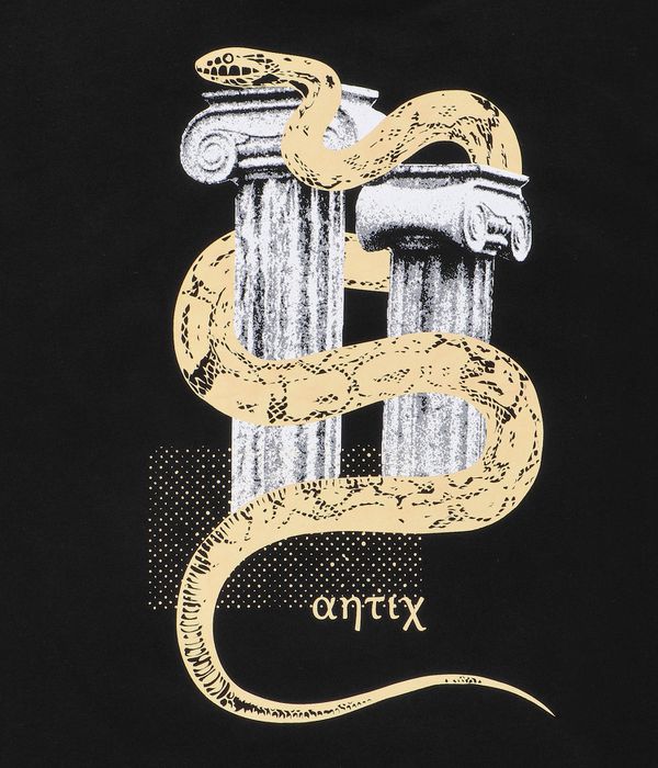Antix Viper Organic T-Shirt (black)