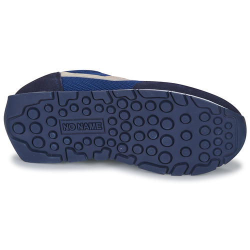 No Name - CITY RUN JOGGER - Marine / Blanc