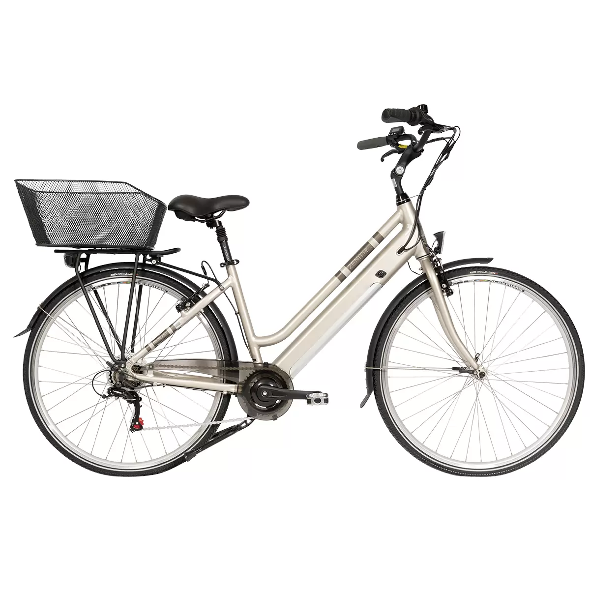 E-Bike Zenith Comfort Easy 44cm Beige