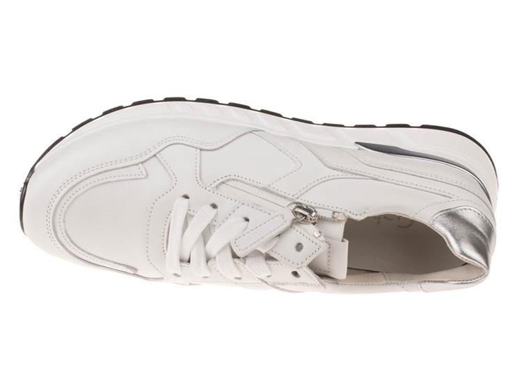 Gabor 66.368 weiss/silber
