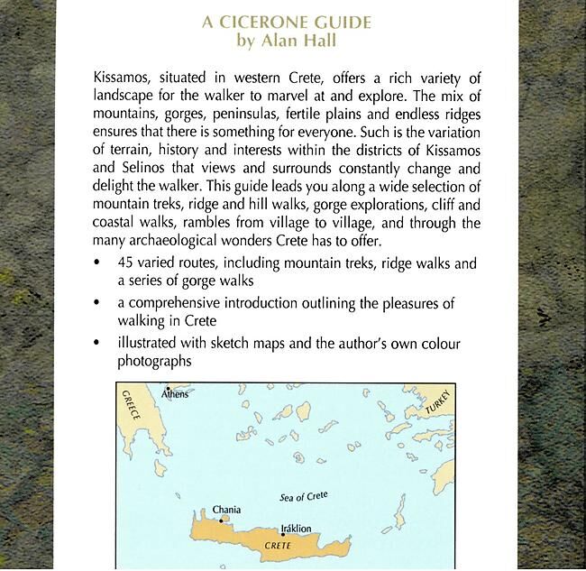 CICERONE - WALKING CRETE WESTERN