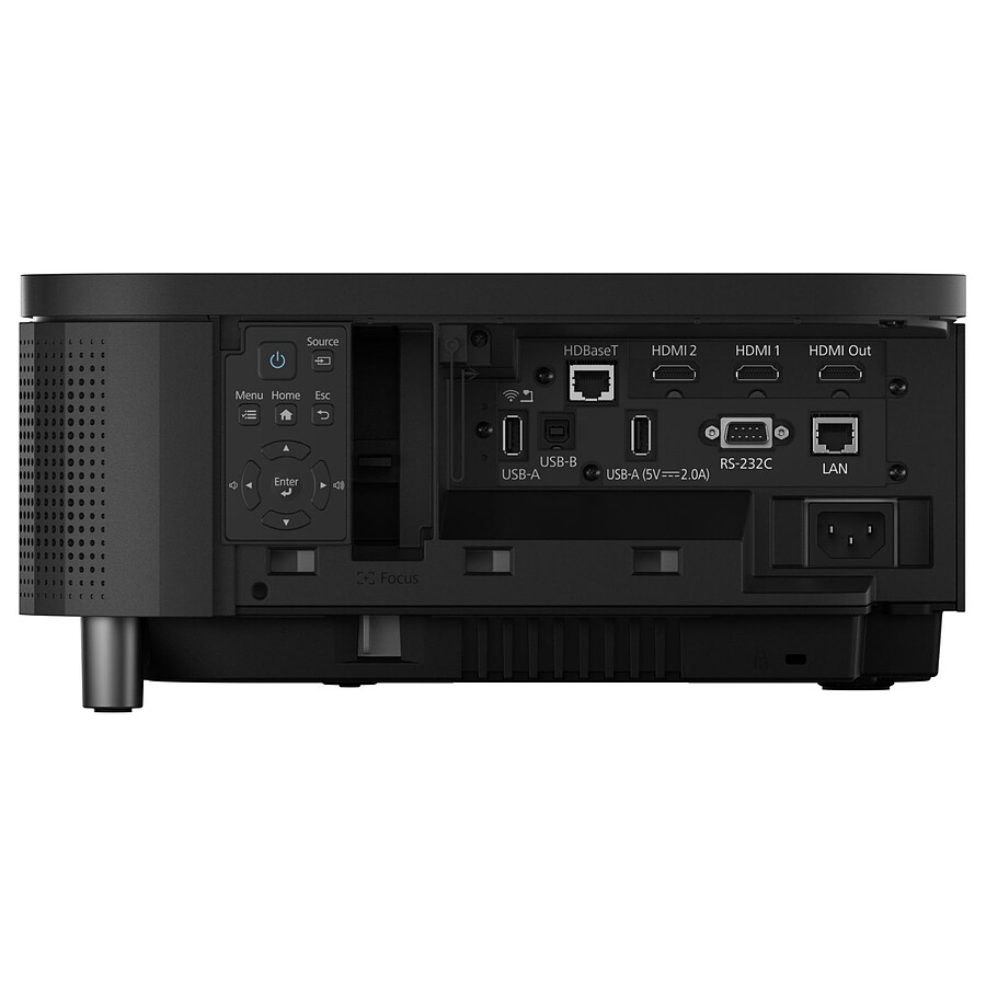 Epson EB-815E Noir - 3LCD Laser - 5000 Lumens