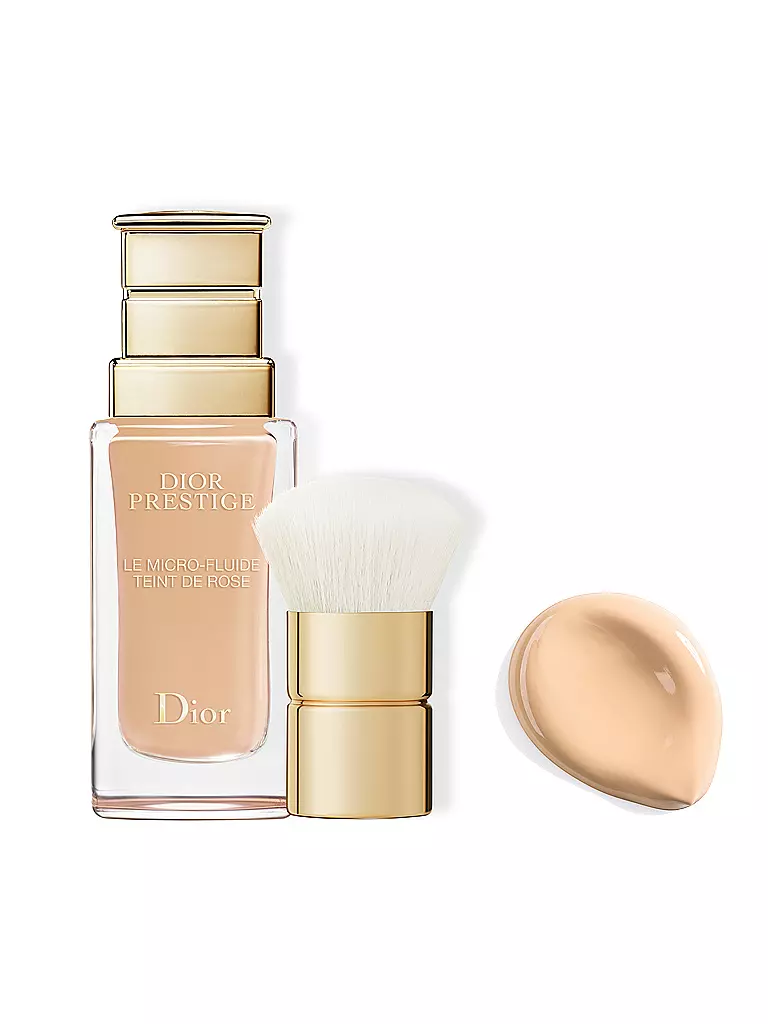 DIOR Dior Prestige Le Micro-Fluide Teint de Rose Foundation LSF 25 – PA+++ (2N/020) hellbraun