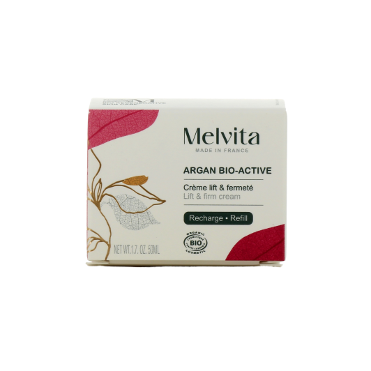 Crème anti-âge hydratante Melvita Argan bio-active