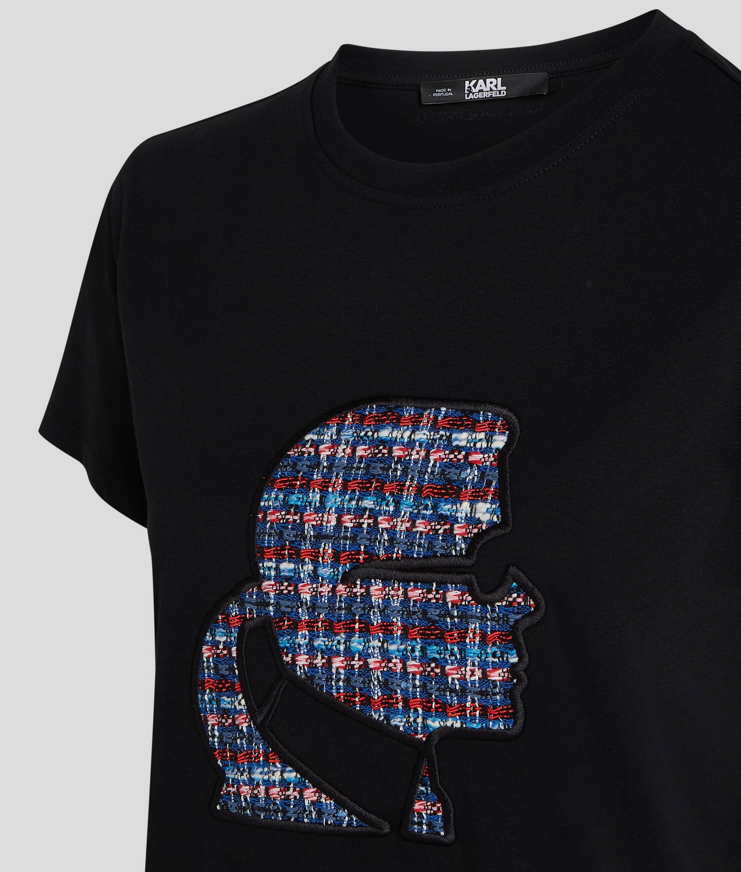 T-SHIRT KARL KAMEO EN BOUCLÉ