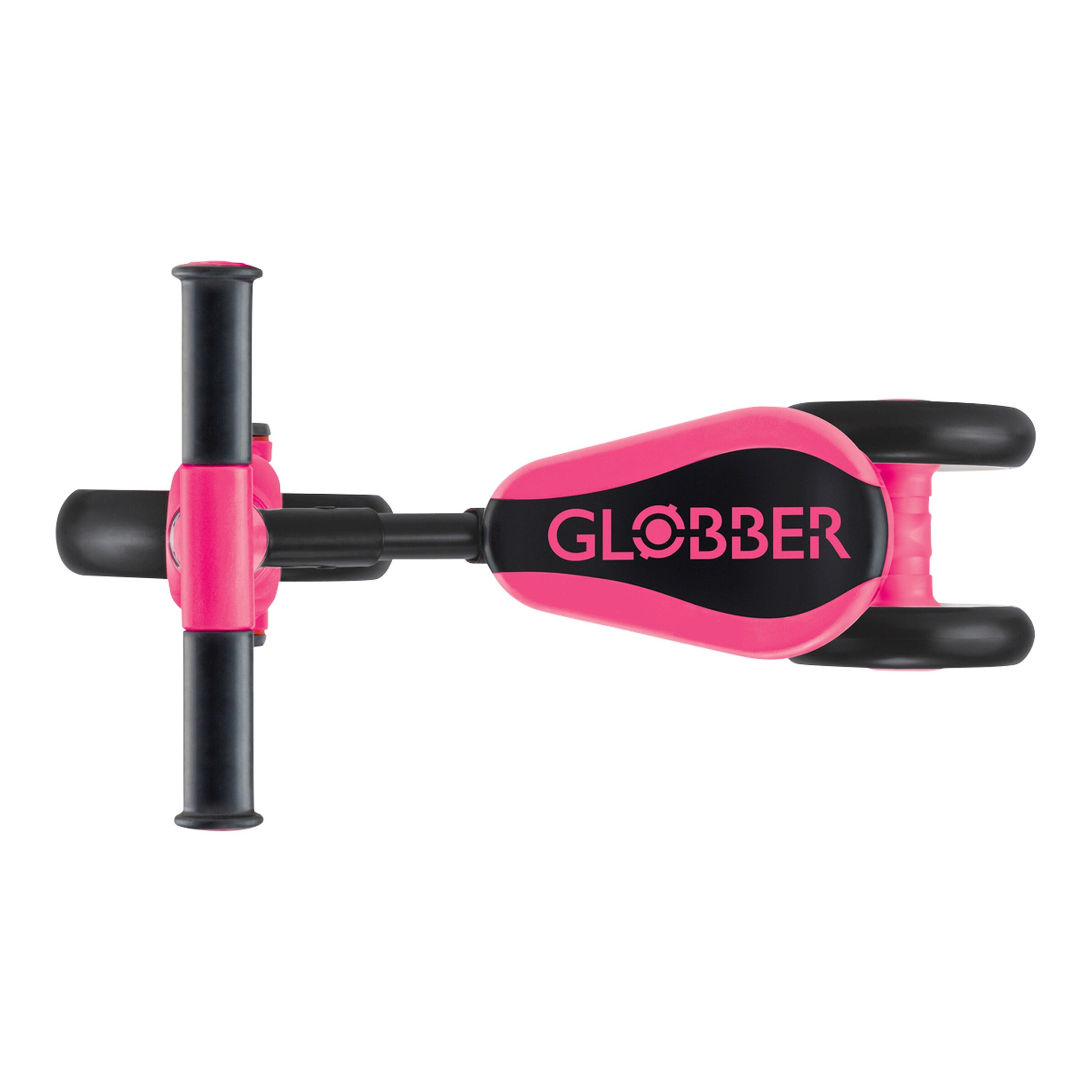 Globber Dreirad 2in1 Learning Trike fuchsia/pink