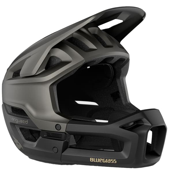 Casque VTT BLUEGRASS VANGUARD CE BLACK MATT