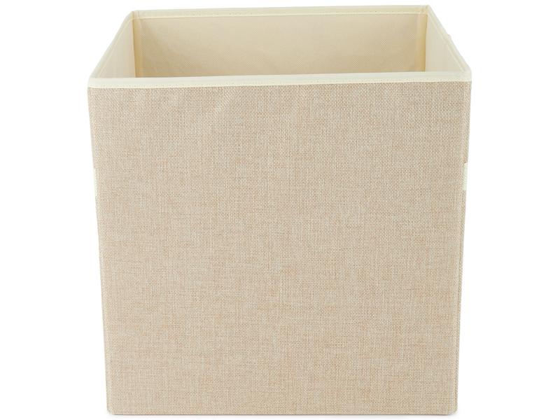 bieco Spielzeugbox Rehe liegend 32 x 32 x 32 cm Aufbewahrungsbox für Spielzeuge