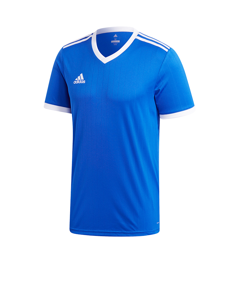 adidas Tabela 18 Trikot kurzarm Blau Weiss