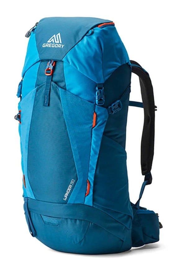 Gregory Wander 30L<br>Juniorsekk, 10-16 år