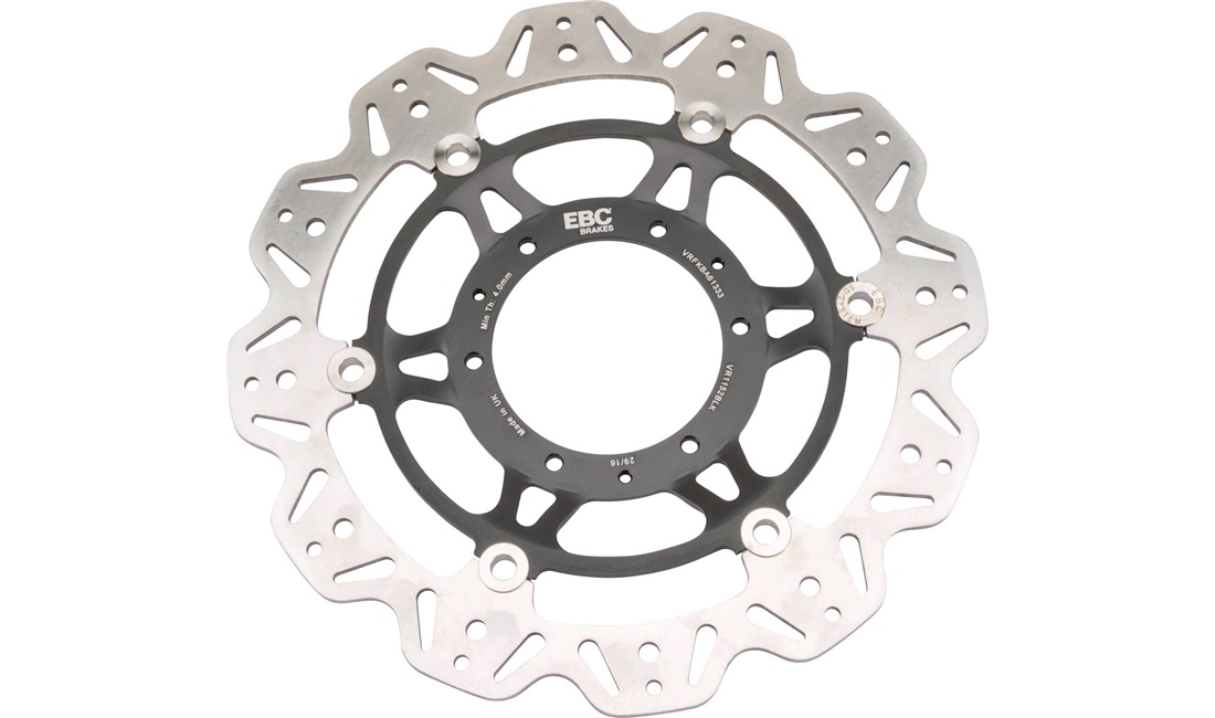 Bremseskive for EBC, CB1000R 09<