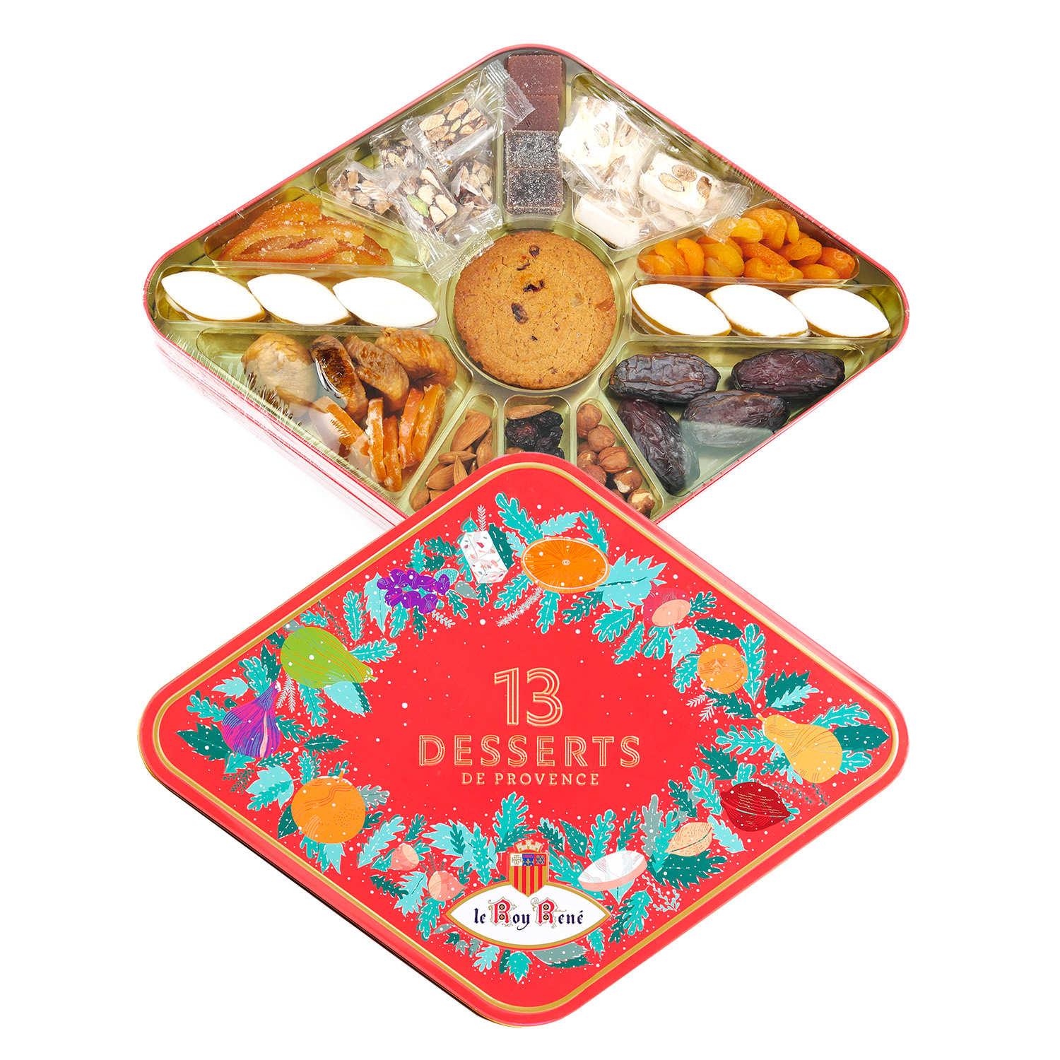 Coffret 13 desserts du Noël provençal