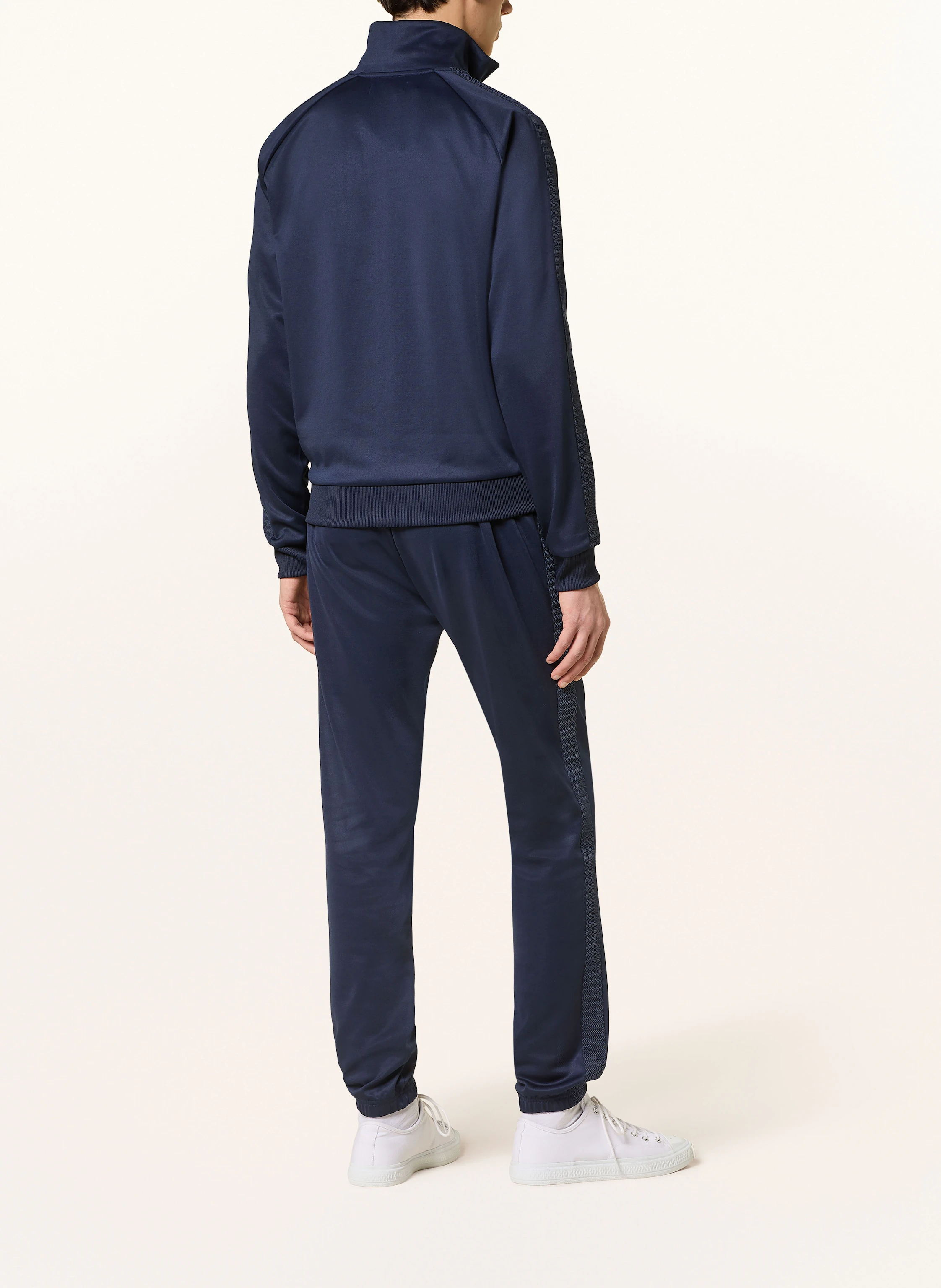 FRED PERRY Jacke mit Galonstreifen