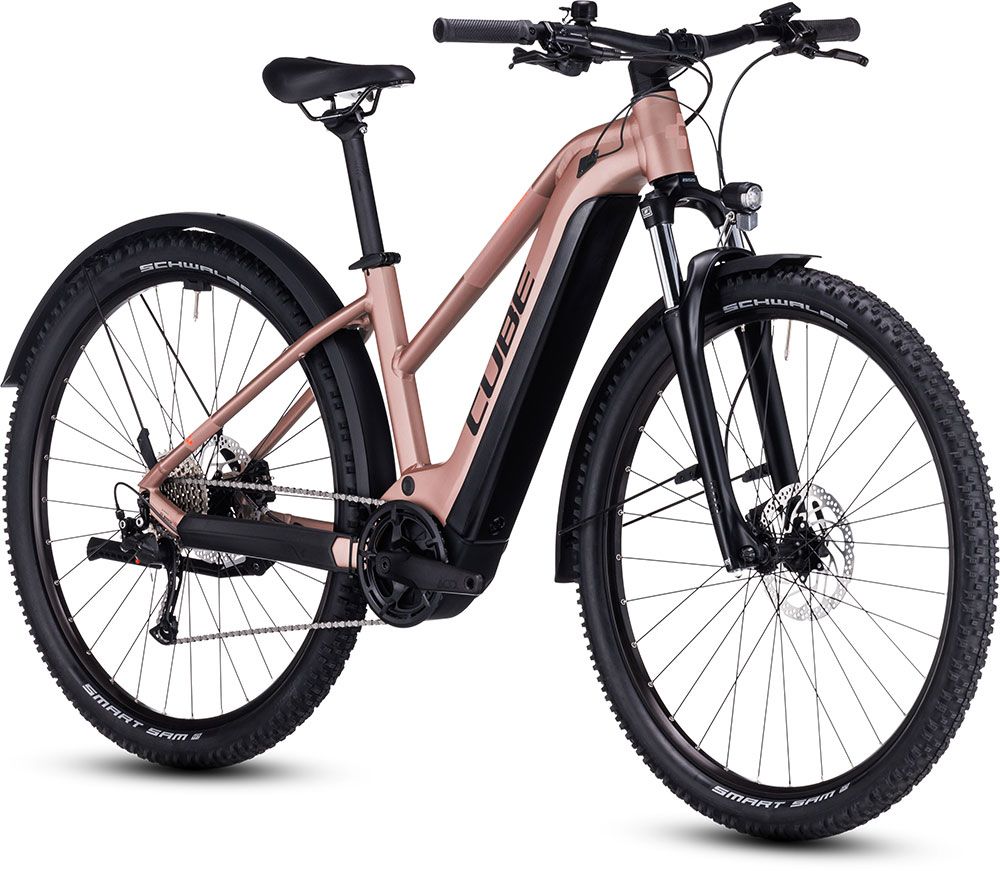 Cube Reaction Hybrid Performance 500 Lady Allroad metallicbrown´n´orange kaufen | Bike-Discount