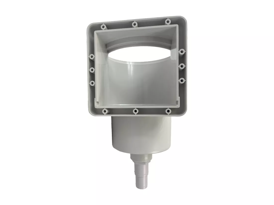 Waterclip - Ensemble skimmer + refoulement pour piscine hors sol 15x14cm