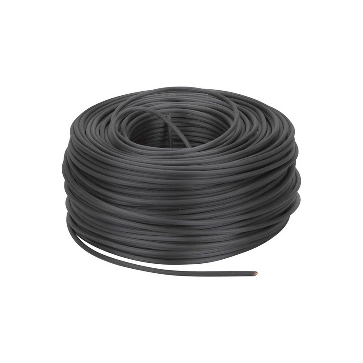 PN 4mm² Grå Bunt 10m