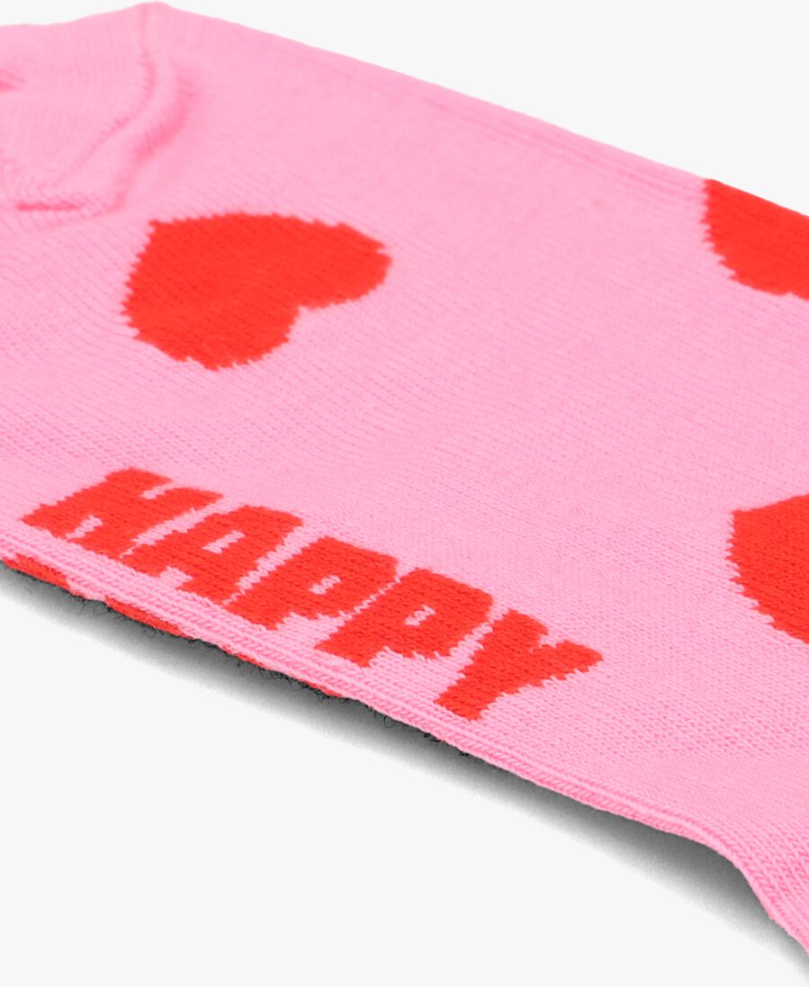 HAPPY SOCKS roze happy socks sokken heart