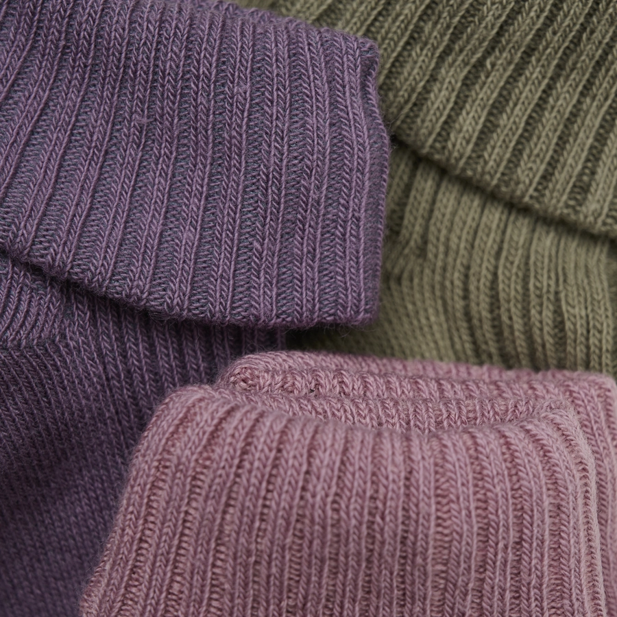 Minymo Babysocken 3er Pack Orchid Haze