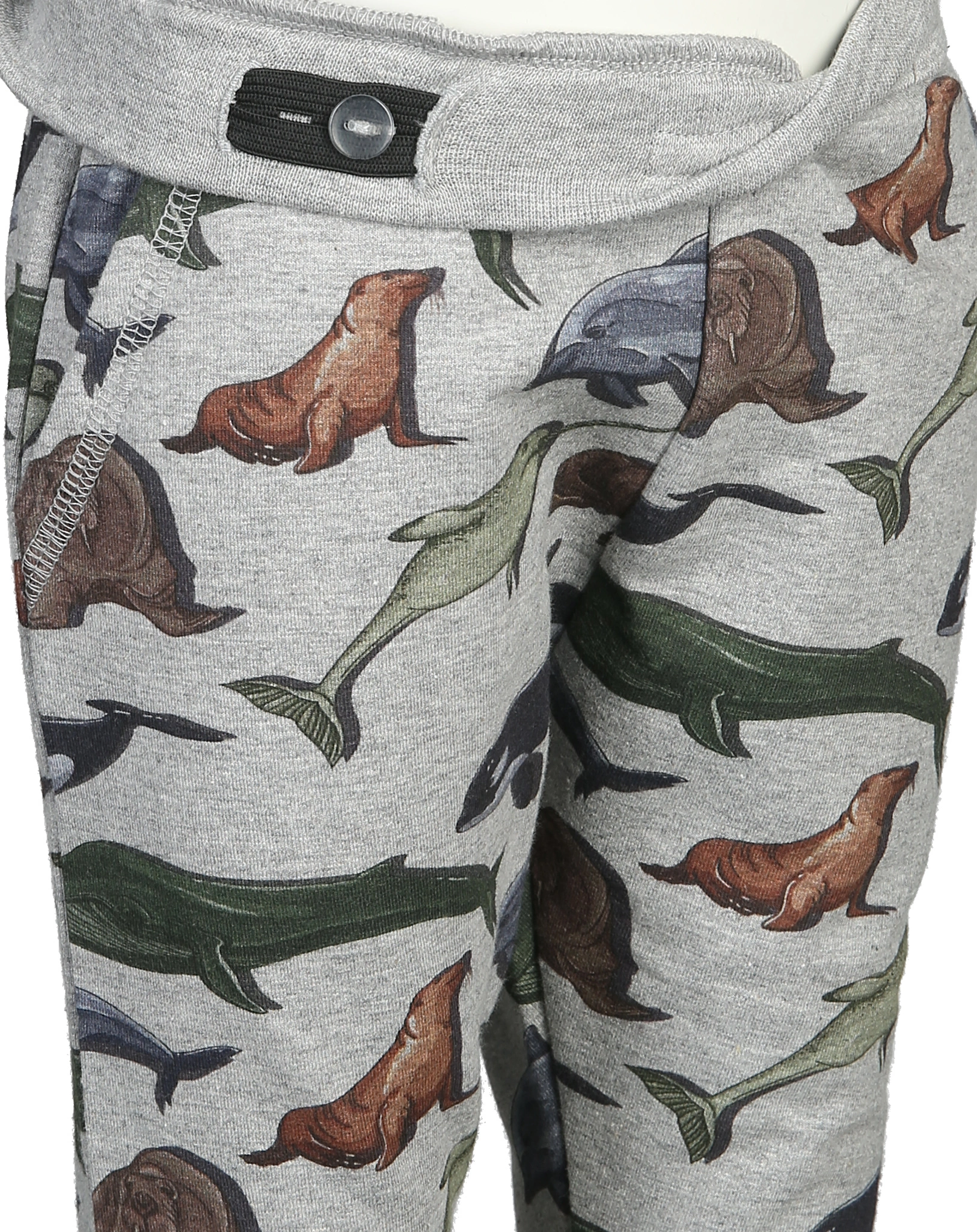 Sweathose GUS in light grey melange