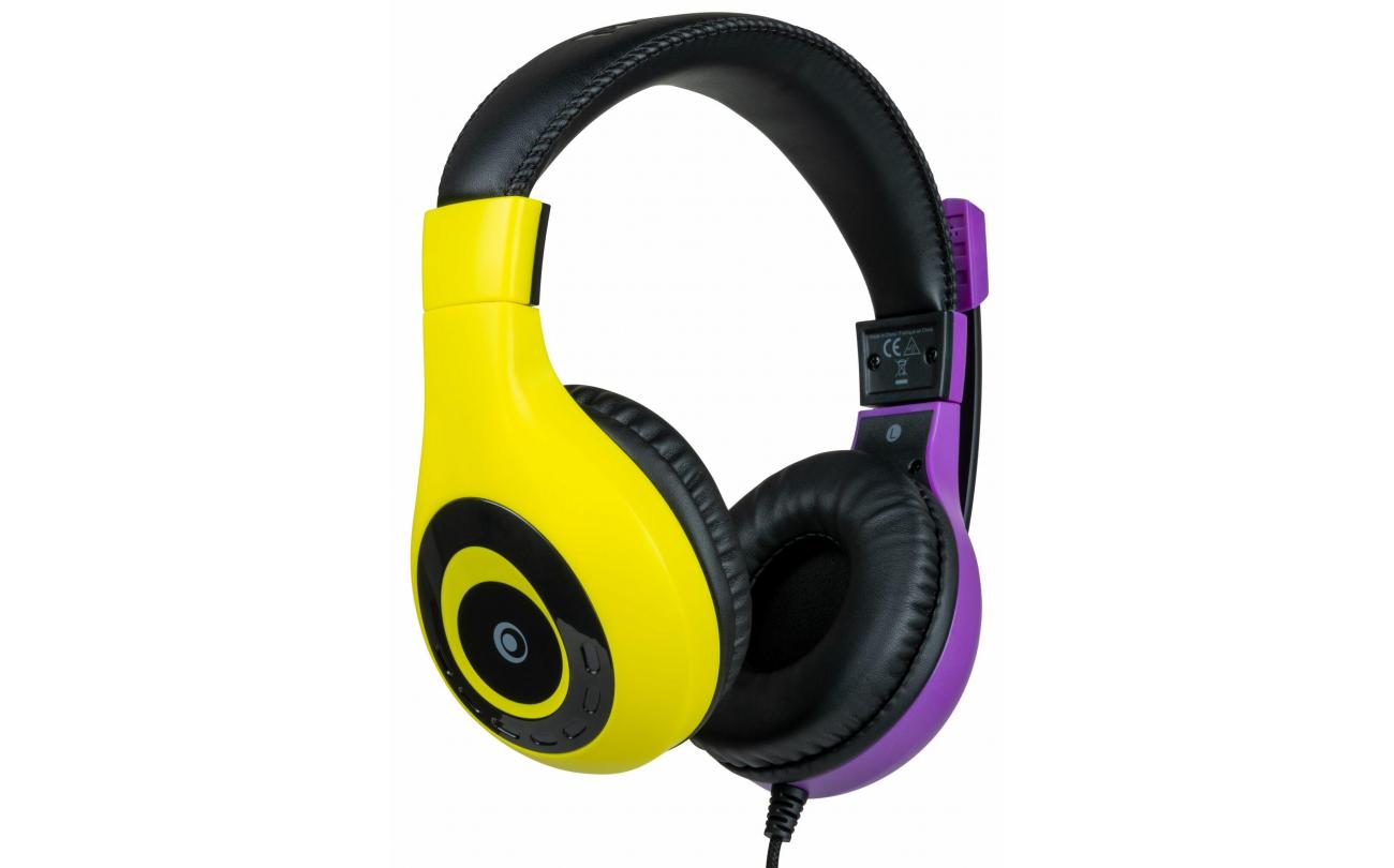 Switch Stereo Gaming Headset V1 - Paars-Geel