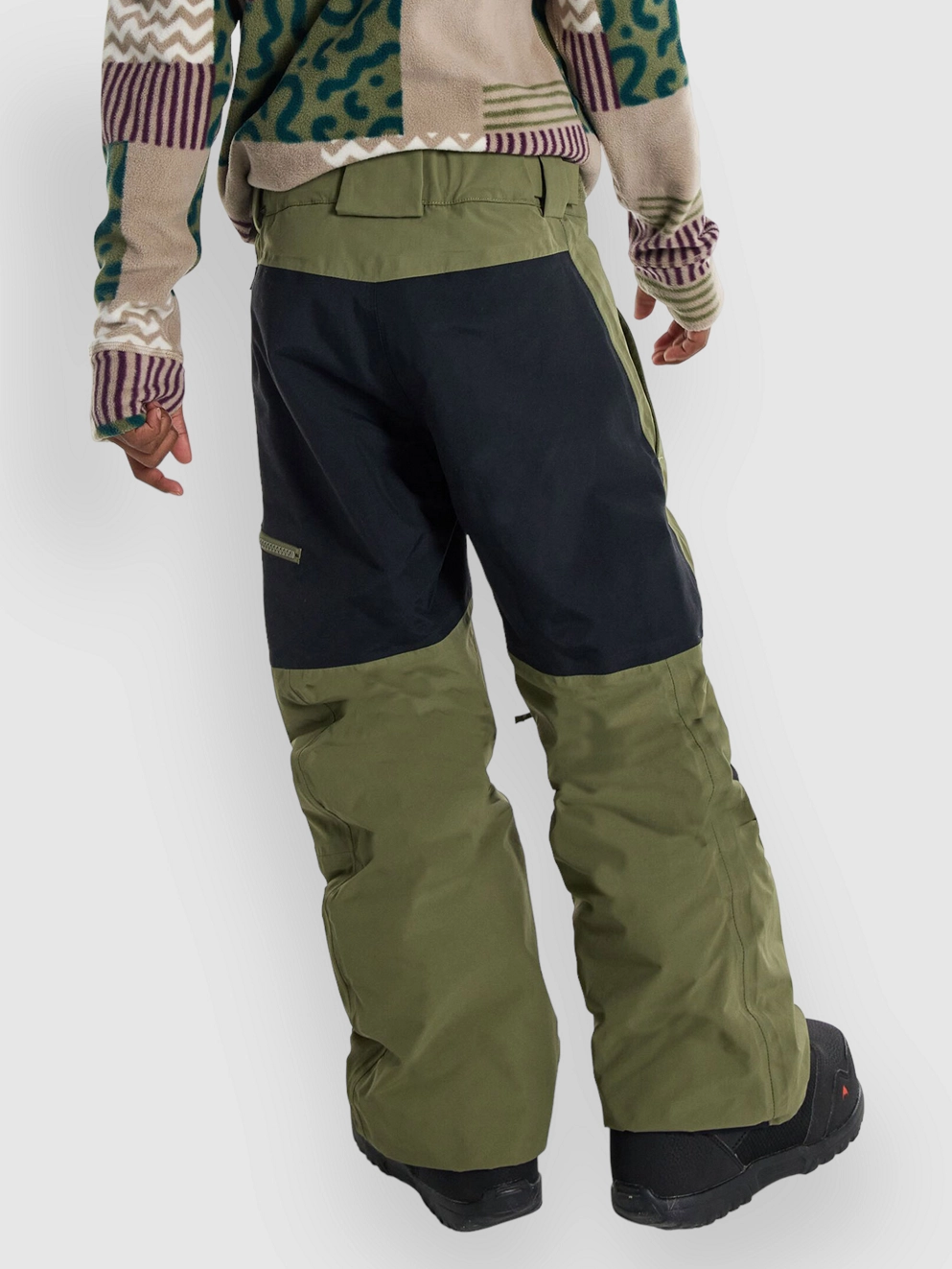 Burton Skylar Kids Pants forest moss