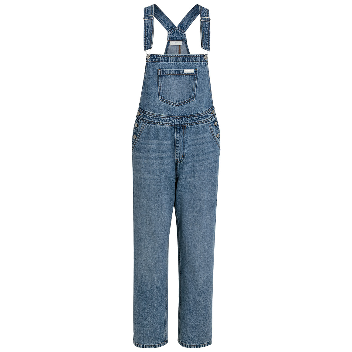 Jonas Nielsen Damen Latzhose in Denim-Optik blau