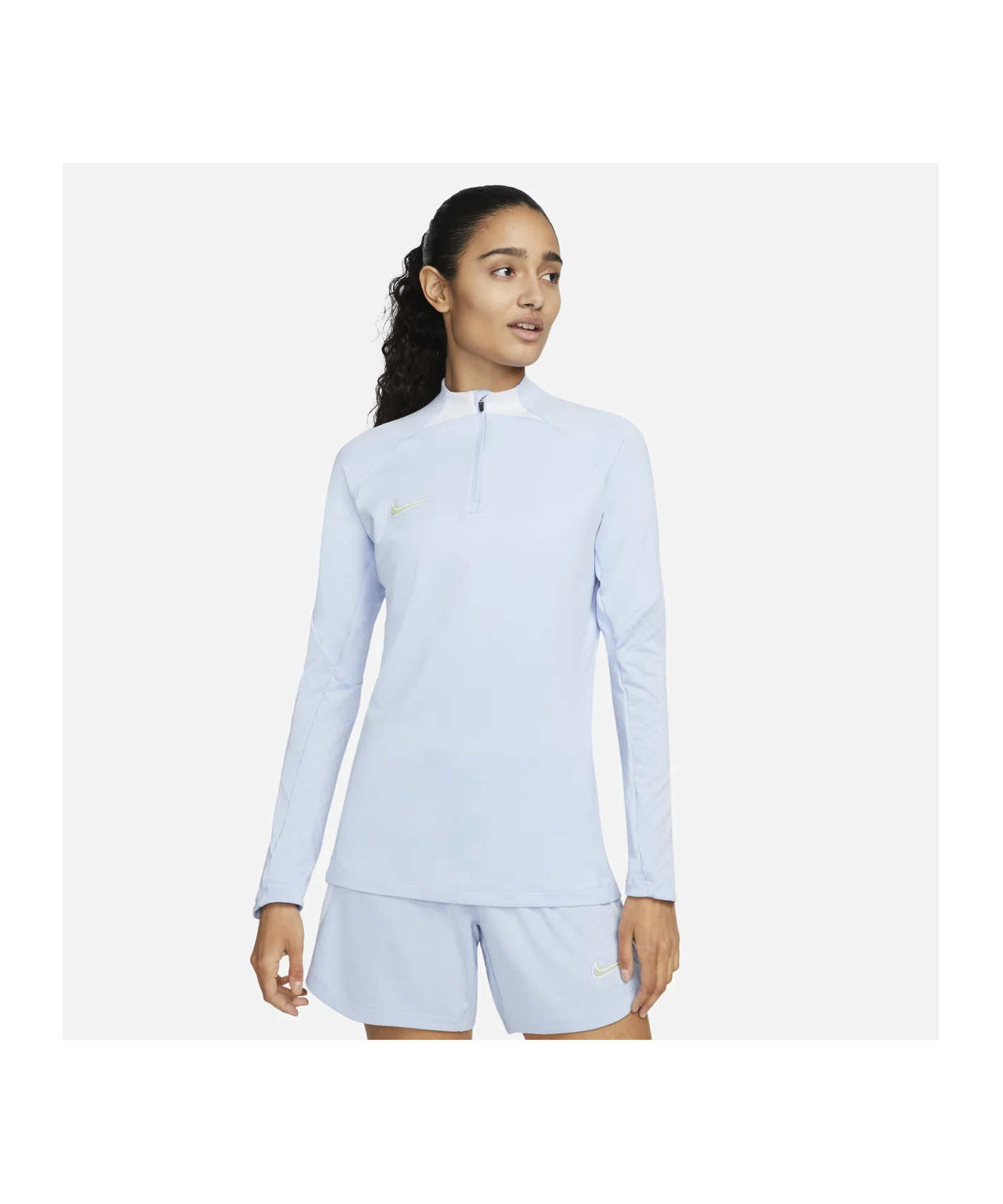 Nike Strike 22 Drill Top Damen Blau F548