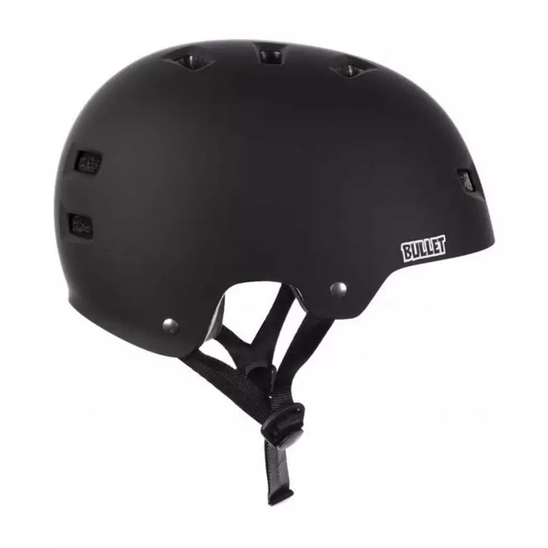 Casque BULLET HELMET JUNIOR (CASQUE ENFANT) BLACK MATT 49-54CM