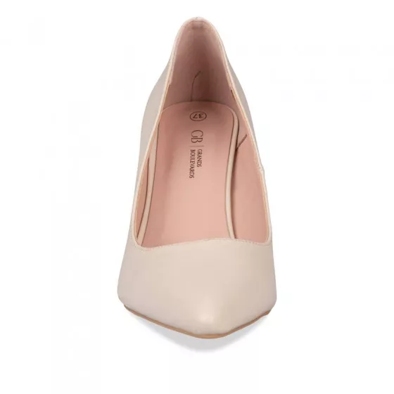 Escarpins BEIGE GRANDS BOULEVARDS