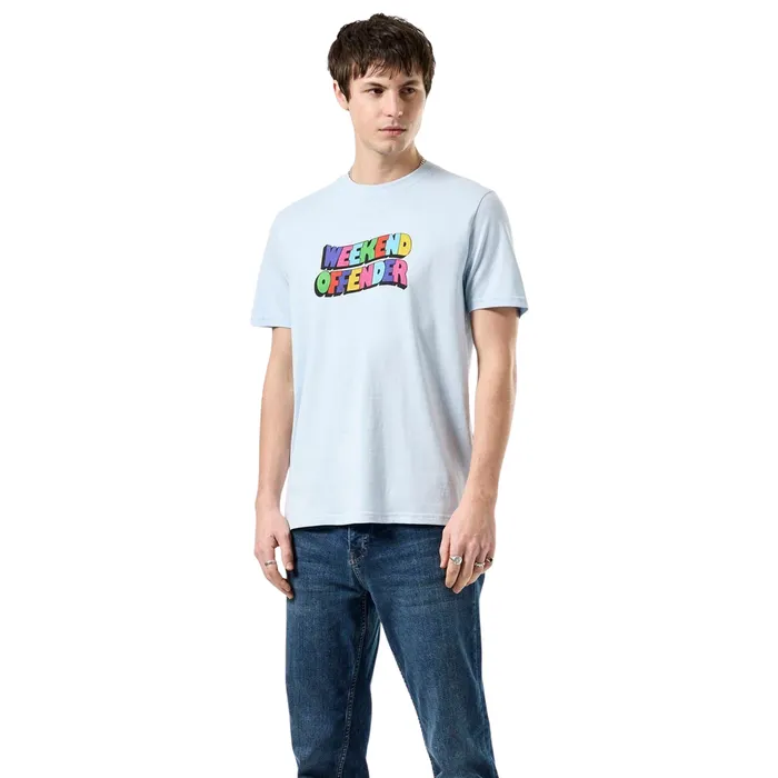 Weekend Offender Hallelujah Graphic Shirt Heren
