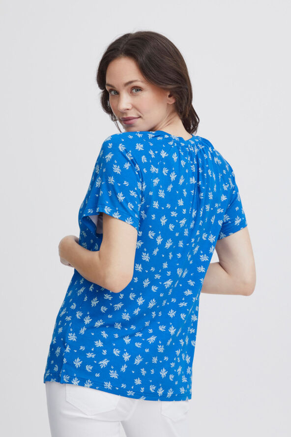 Fransa FRSANIE TEE 1 Beaucoup blue mix