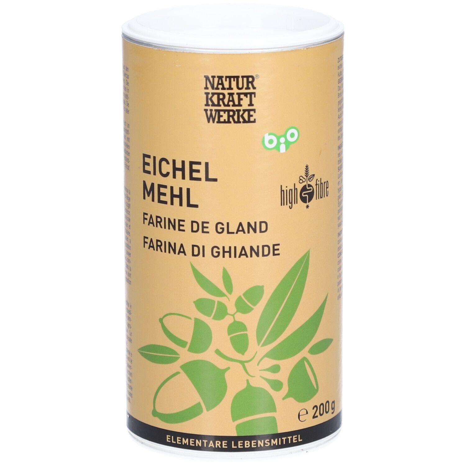 NATURKRAFTWERKE® Eichelmehl BIO/kbA