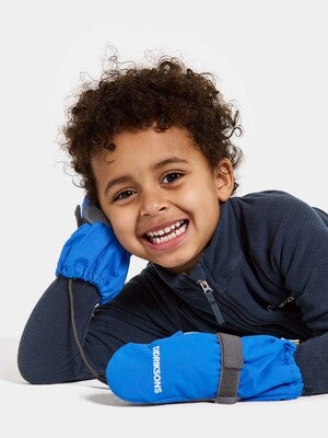 Didriksons Biggles Zip Votter, Caribbean Blue