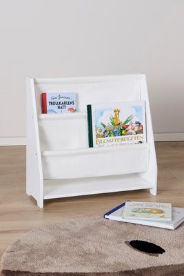 Alice & Fox WILLOW Canvas  Mini Bokhylle, Hvit