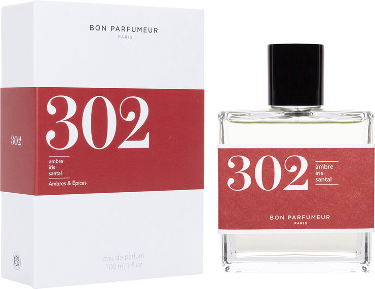 Bon Parfumeur 302 Amber iris sandalwood