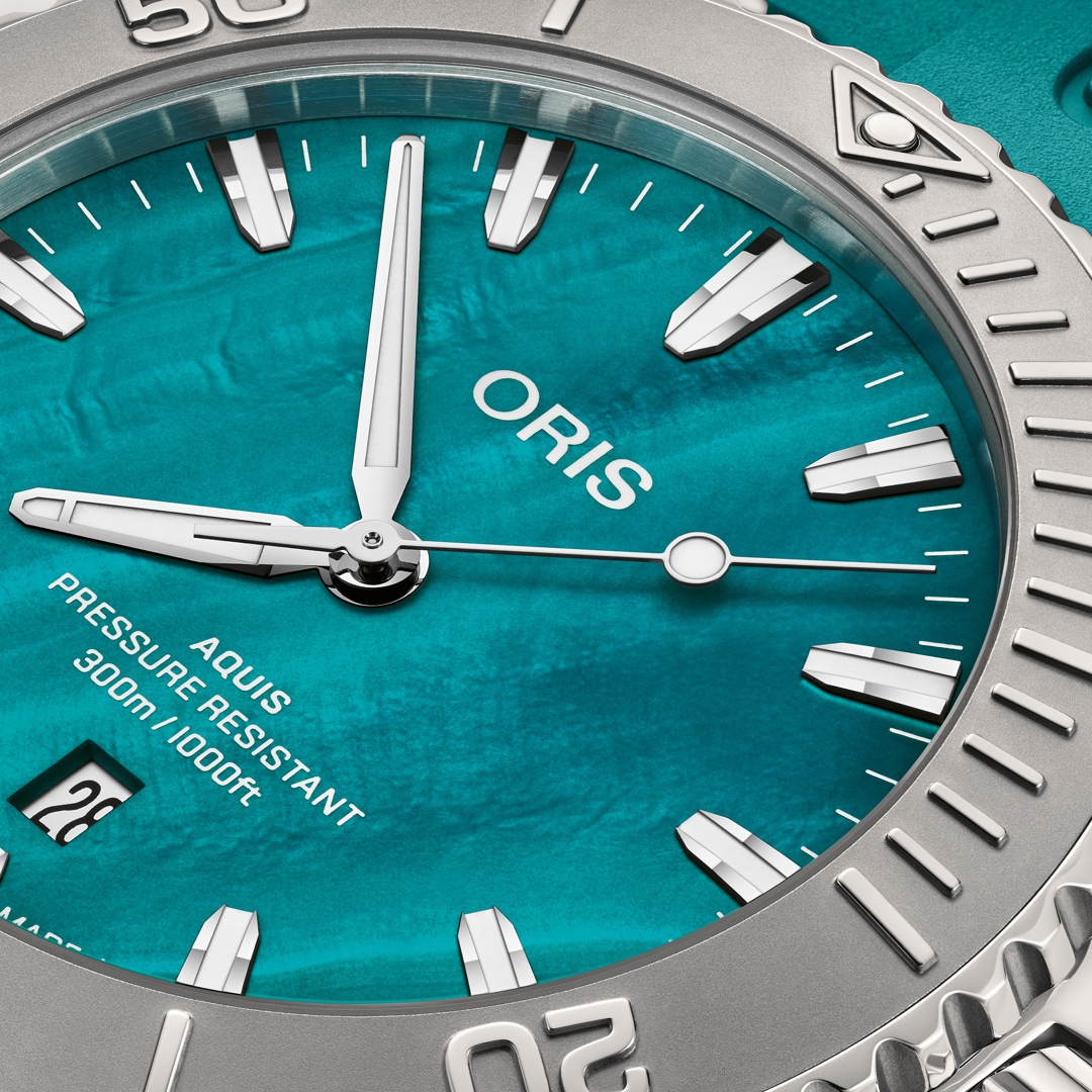 Oris Aquis Date New York Harbor Limited Edition II