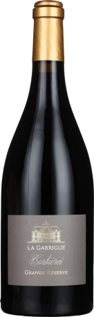 LA GARRIGUE CORBIÈRES GRANDE RÉSERVE SYRAH-GRENACHE 75CL