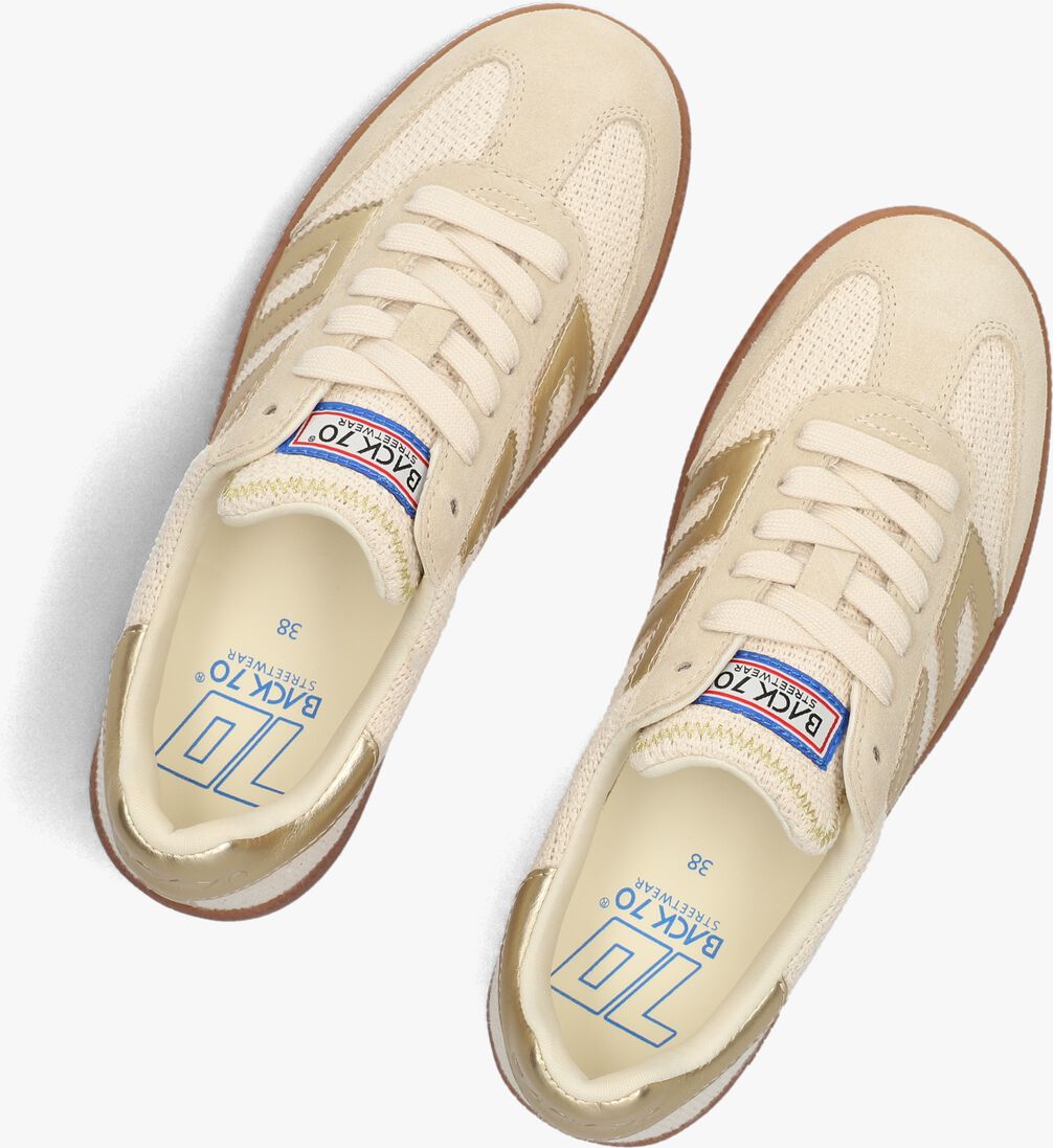 gouden back70 sneakers iuta