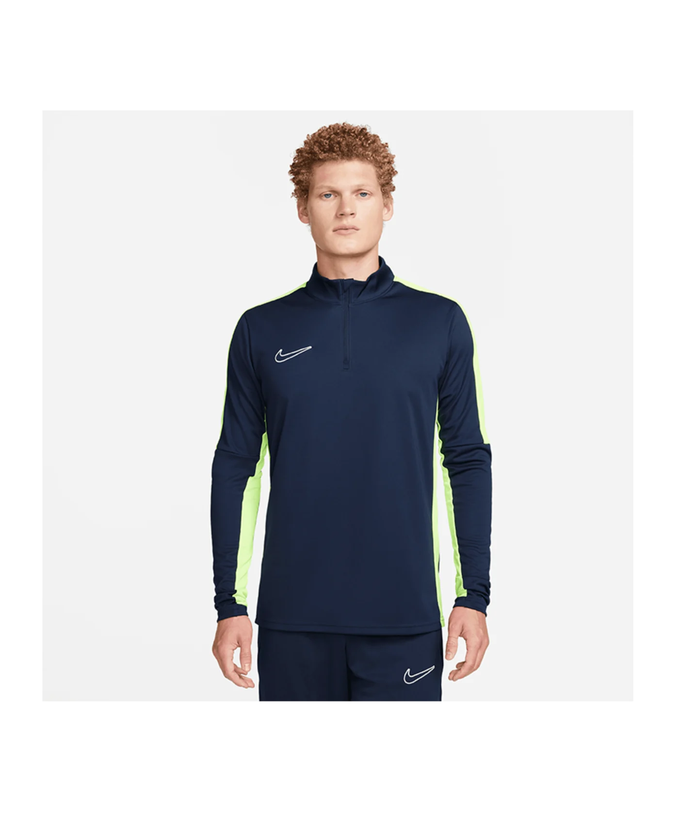 Nike Academy Drilltop Sweatshirt Blau F452