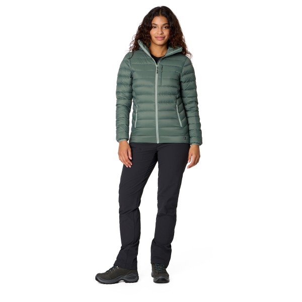 Stoic - Women's PerformanceDown SalmiSt. Jacket with Hood - Doudoune