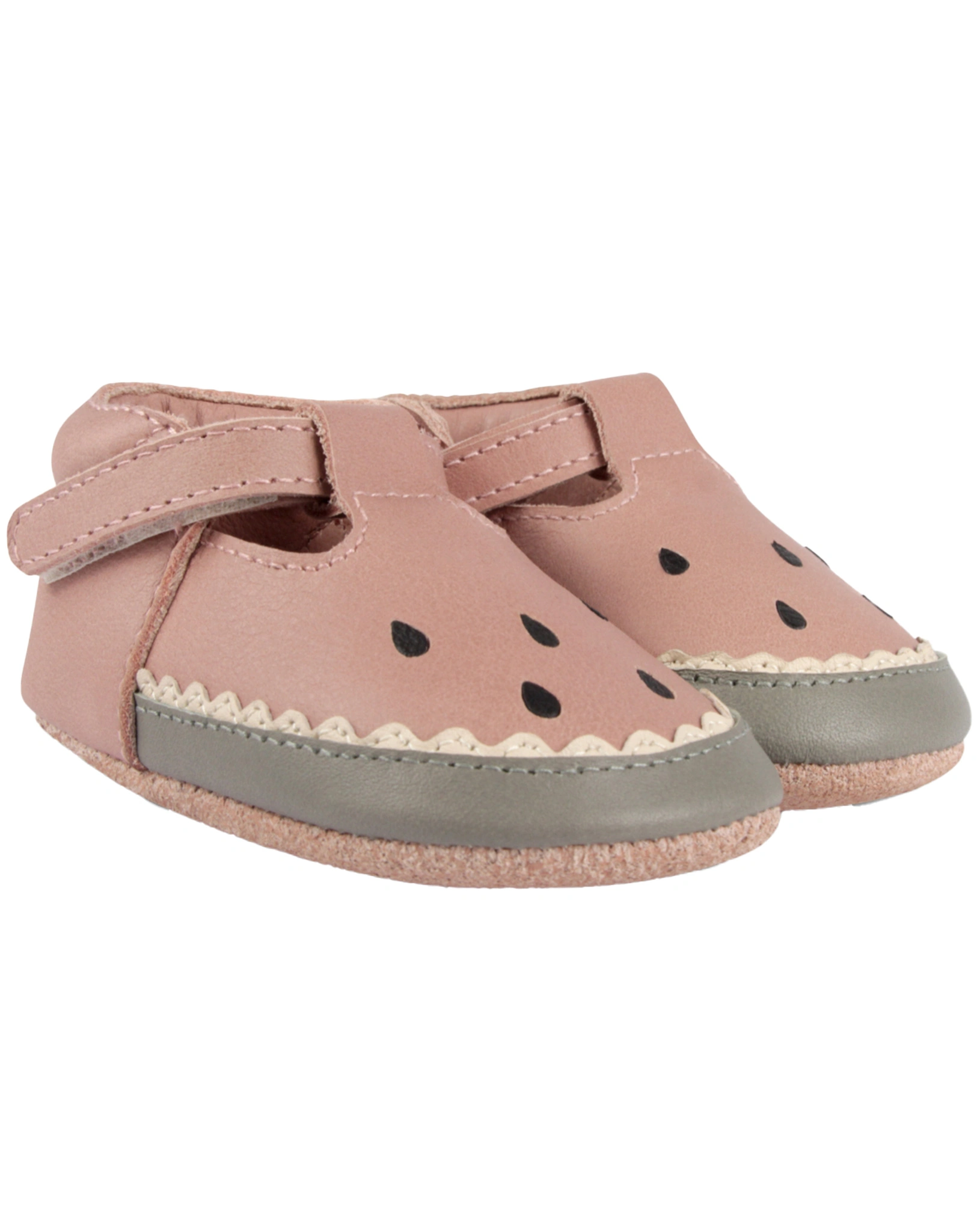 Lauflernschuhe NANOE WATERMELON in rose dawn