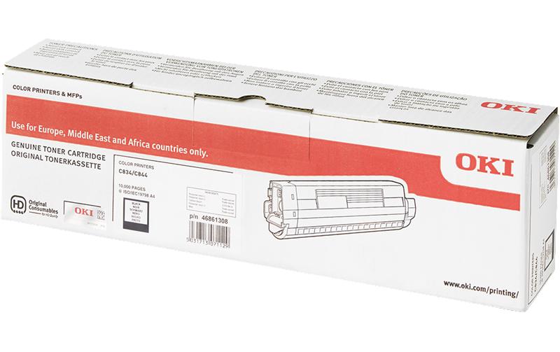 Toner 46861308 BlackToner, Black