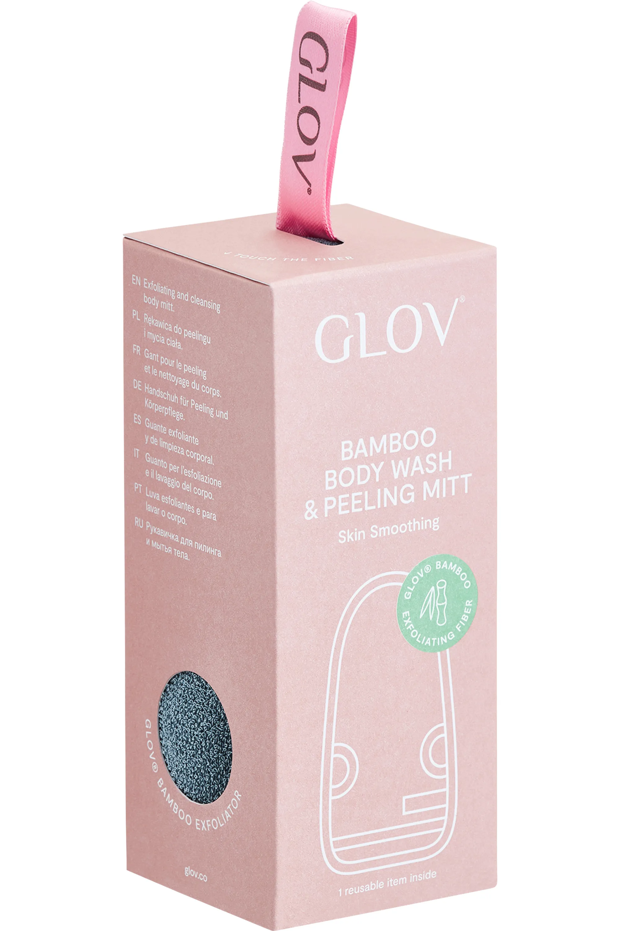 GLOV Gant de massage gommant corps Skin Smoothing-52 g